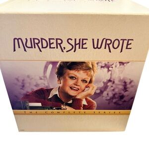 Murder, She Wrote Complete Series Box Set DVD’s
